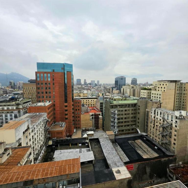 Amplio alojamiento con balcón cerca de La Moneda - Apartment with City View - 7