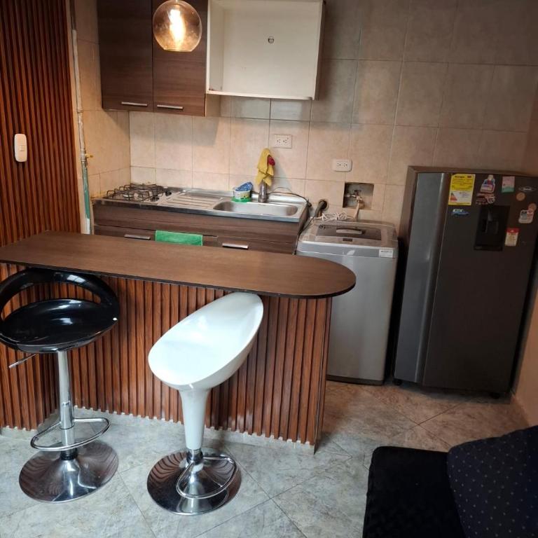 Apartaestudio Chapinero Central - Apartamento de 1 dormitorio - 5