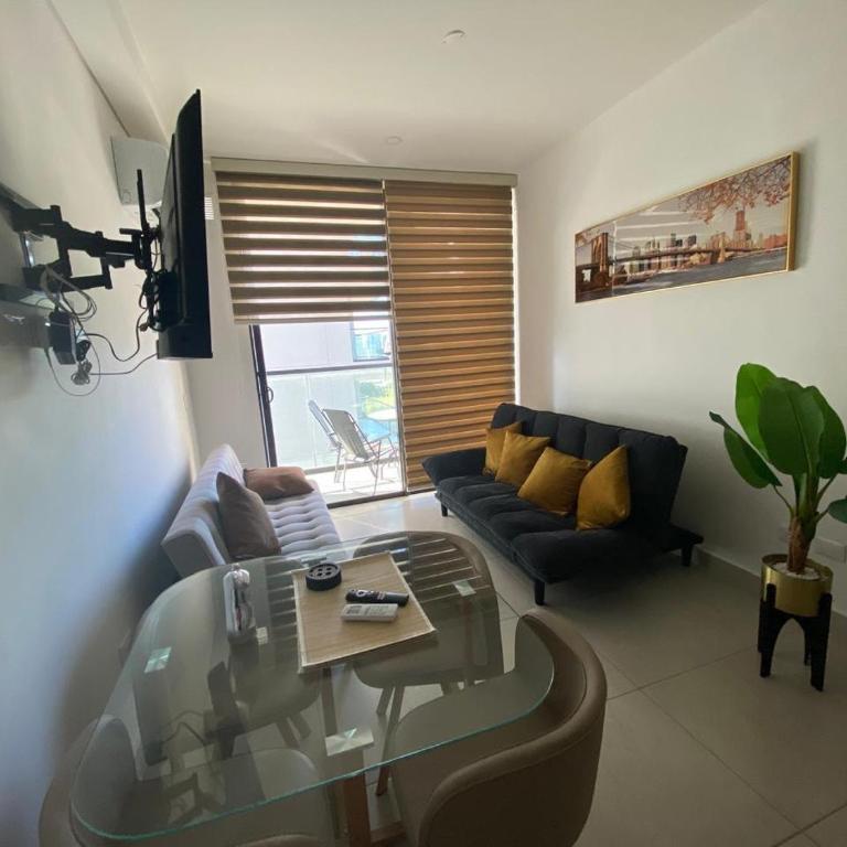 Pozos Colorados, vista al mar, playa y picsina - One-Bedroom Apartment - 8