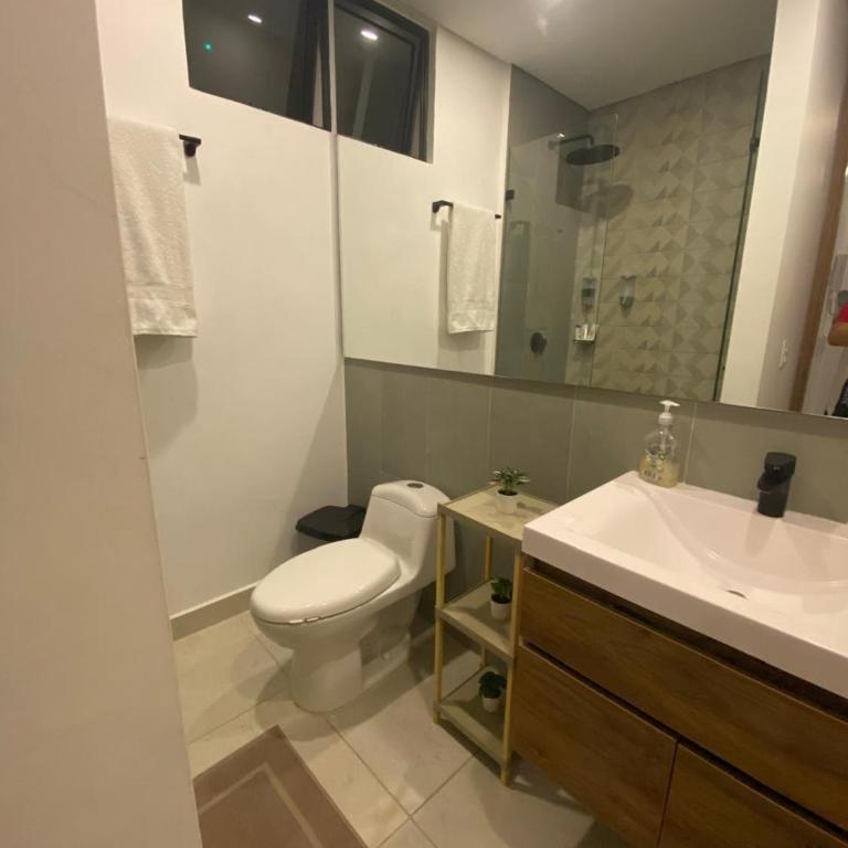 Pozos Colorados, vista al mar, playa y picsina - One-Bedroom Apartment - 37