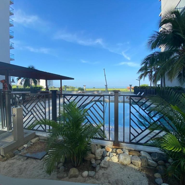 Pozos Colorados, vista al mar, playa y picsina - One-Bedroom Apartment - 63