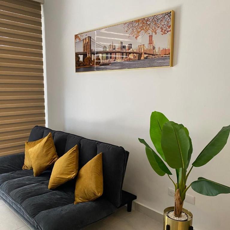 Pozos Colorados, vista al mar, playa y picsina - One-Bedroom Apartment - 13