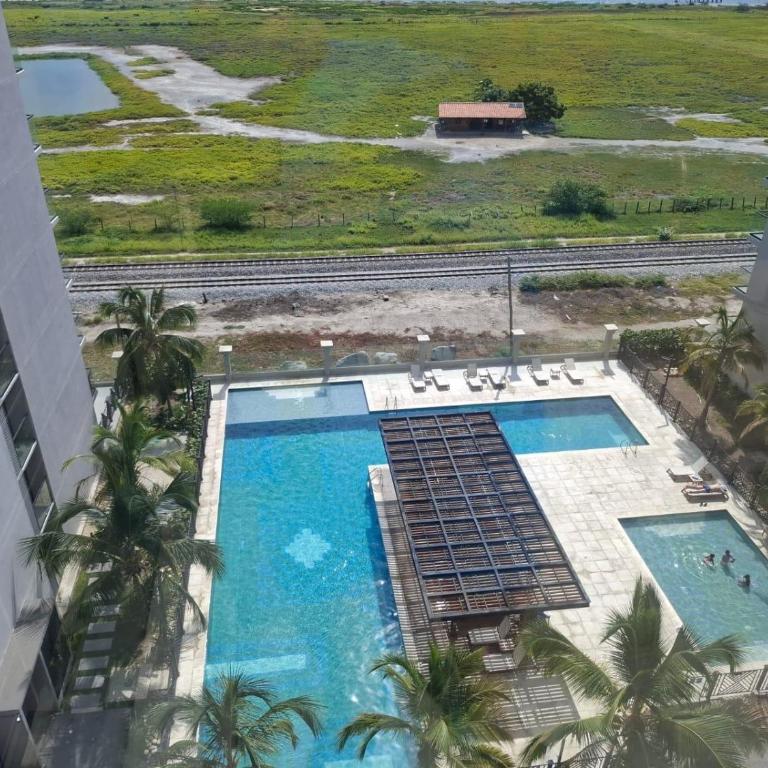 Pozos Colorados, vista al mar, playa y picsina - One-Bedroom Apartment - 54