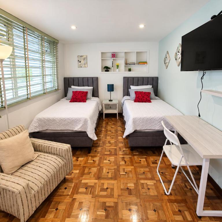 Casa Alice - Twin Room with Private Bathroom - 7