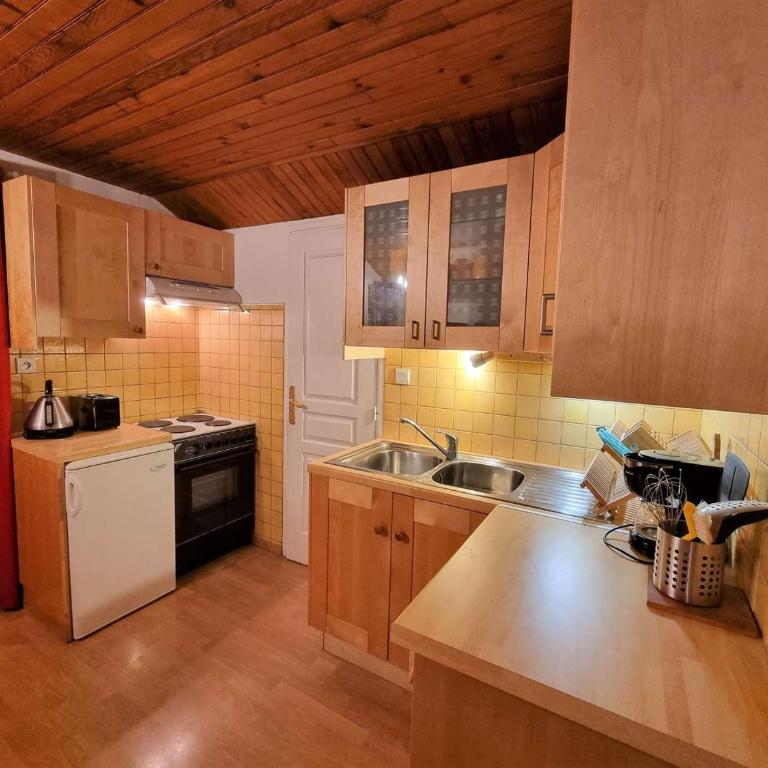 Chalet grand capacité, animaux admis - 18 pers. - FR-1-393-210 - Chalet - 14
