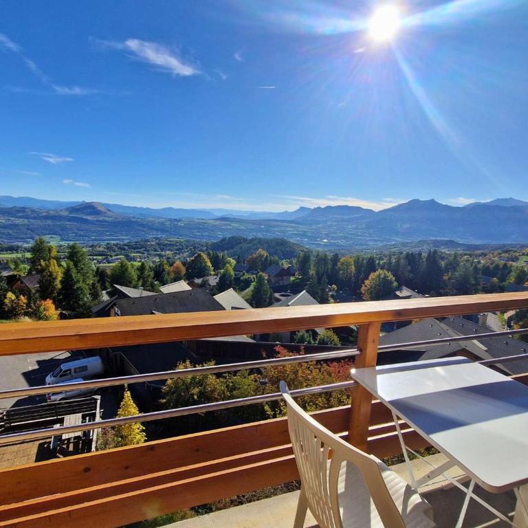 Appartement avec animaux, vue panoramique - 7 pers. - FR-1-393-215 - Appartement - 2