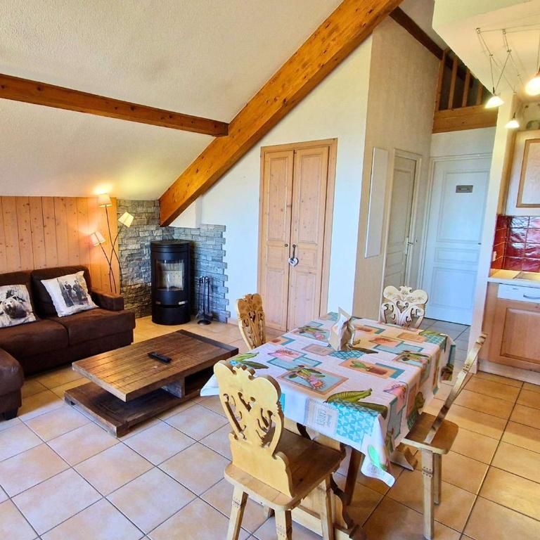 Appartement, animaux OK - 5 pers., balcon sud - FR-1-393-230 - Appartement - 3