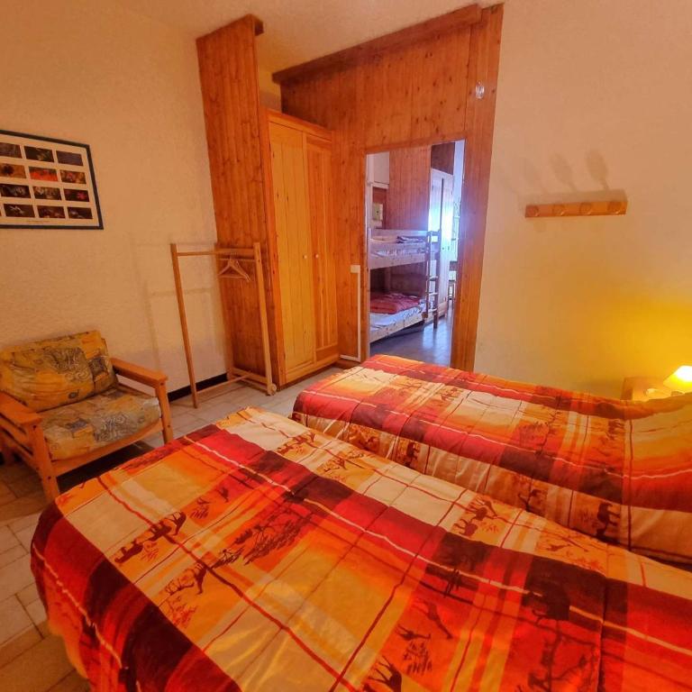 Appartement animaux OK - 8 pers., terrasse Sud - FR-1-393-214 - Appartement - 6