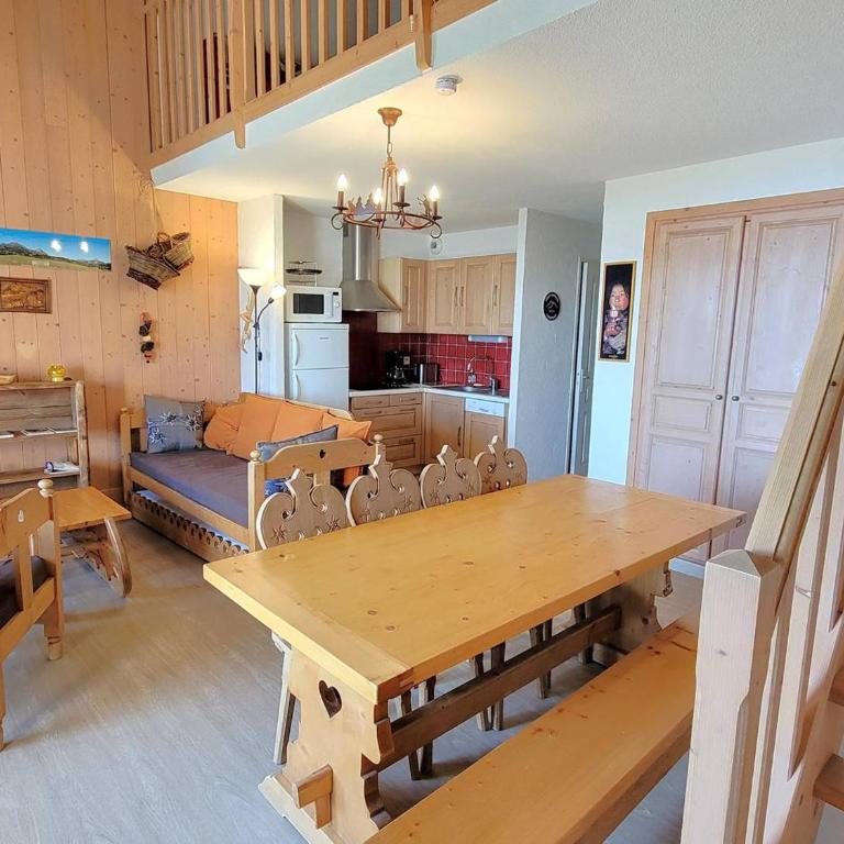 Appartement duplex, animaux admis - 8 pers. - FR-1-393-219 - Appartement - 1