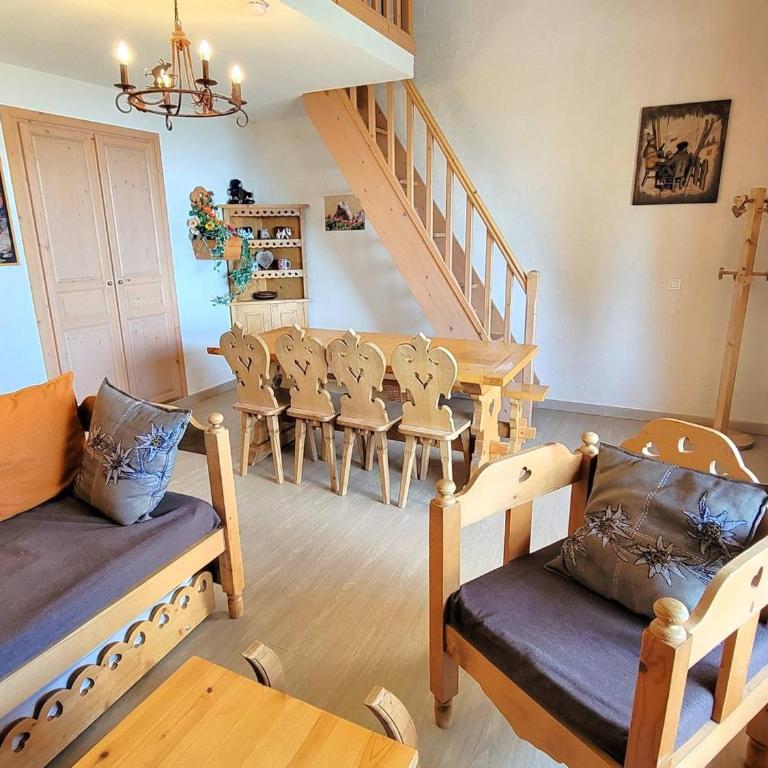 Appartement duplex, animaux admis - 8 pers. - FR-1-393-219 - Appartement - 3