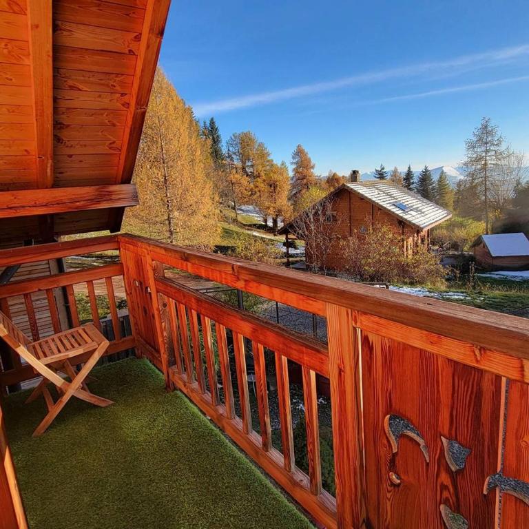 Chalet avec spa - 6 pers. Terrasse Sud - Chalet 2 Chambres - 14