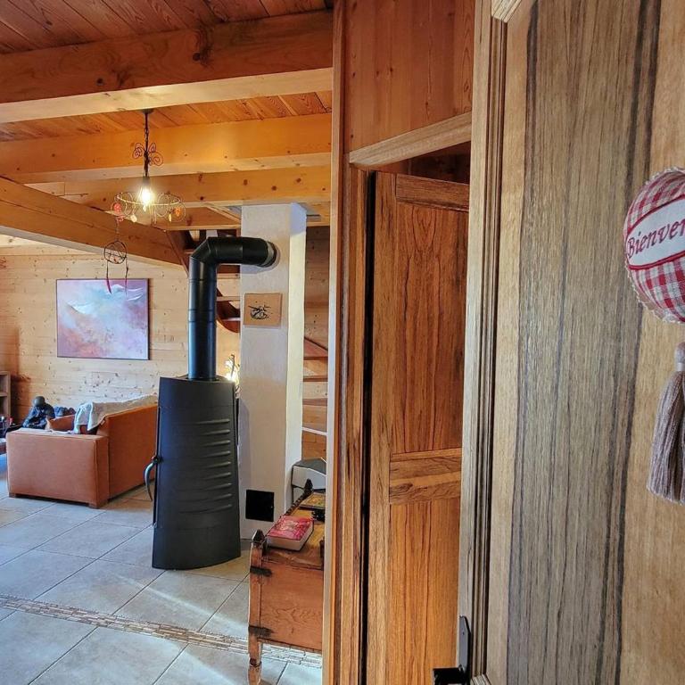 Chalet avec spa - 6 pers. Terrasse Sud - Chalet 2 Chambres - 18