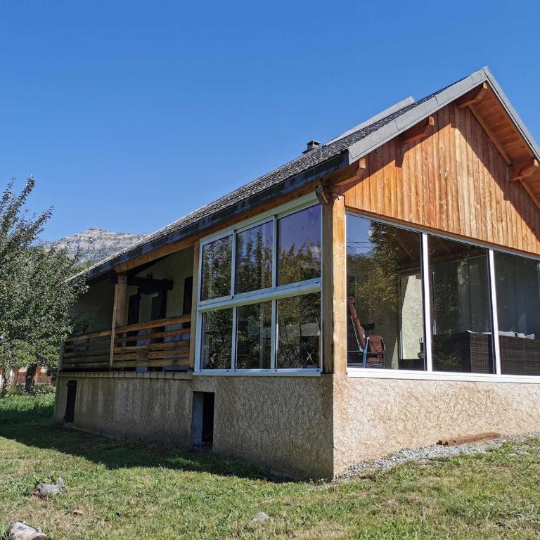Maison avec animaux admis - 8 pers. - FR-1-393-227 - Chalet - 20