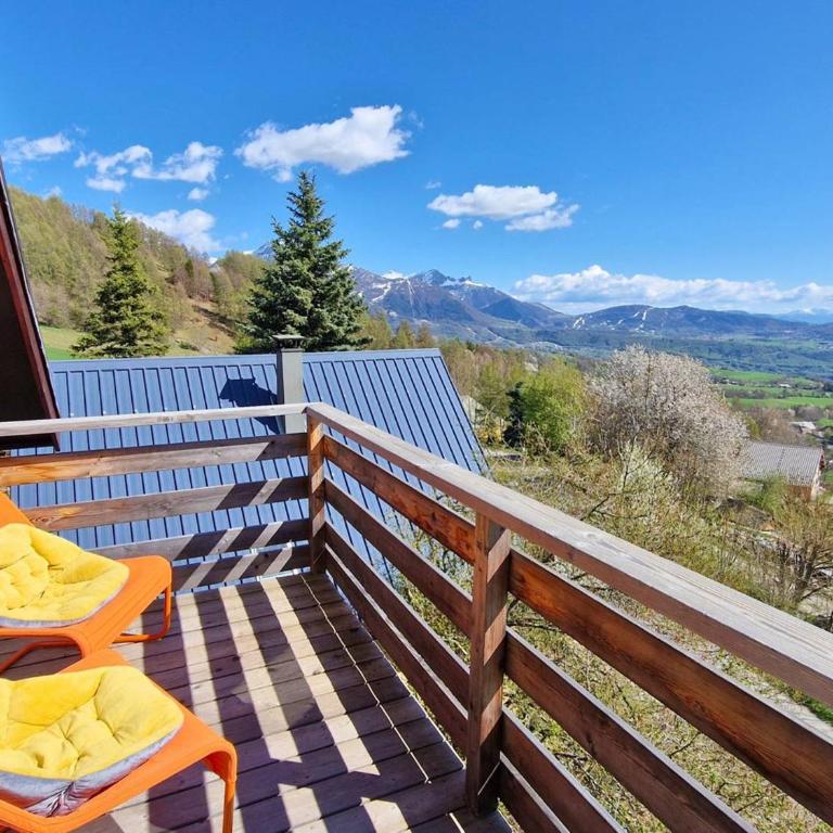 Chalet vue panoramique - 5 pers. - Chalet 2 Chambres - 17