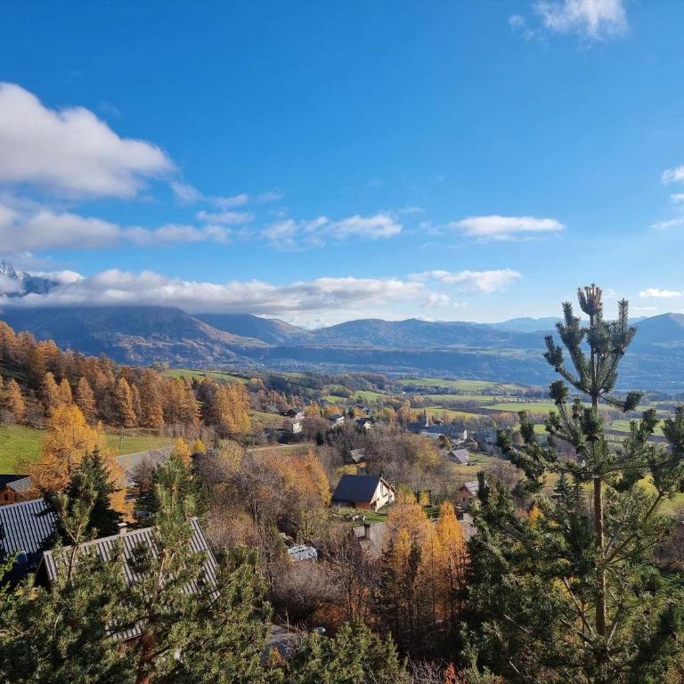 Chalet avec vue panoramique - 5 pers. - FR-1-393-231 - Chalet - 12