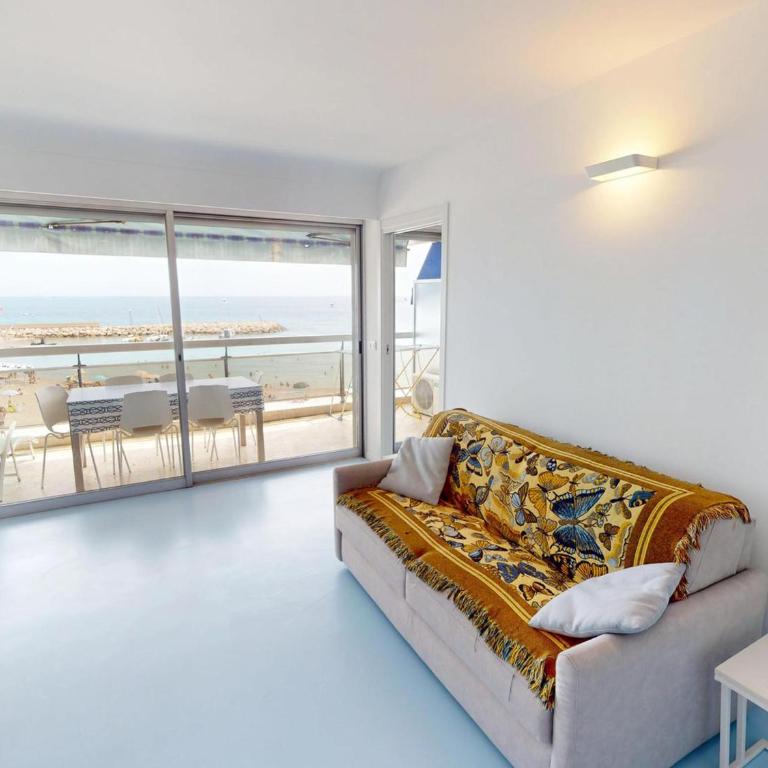 Appartement climatisé avec parking face mer - Apartment mit 1 Schlafzimmer - 3