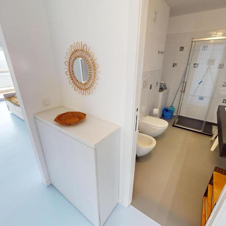Appartement climatisé avec parking face mer - Apartment mit 1 Schlafzimmer - 7