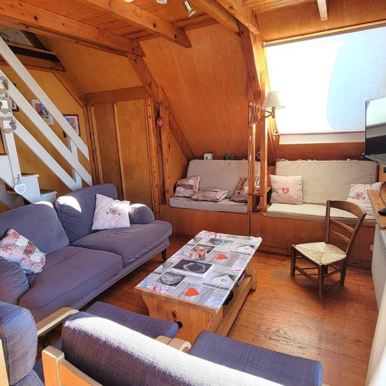 Chalet confortable avec balcon sud - 9 pers. - Chalet con 3 Camere da Letto - 1
