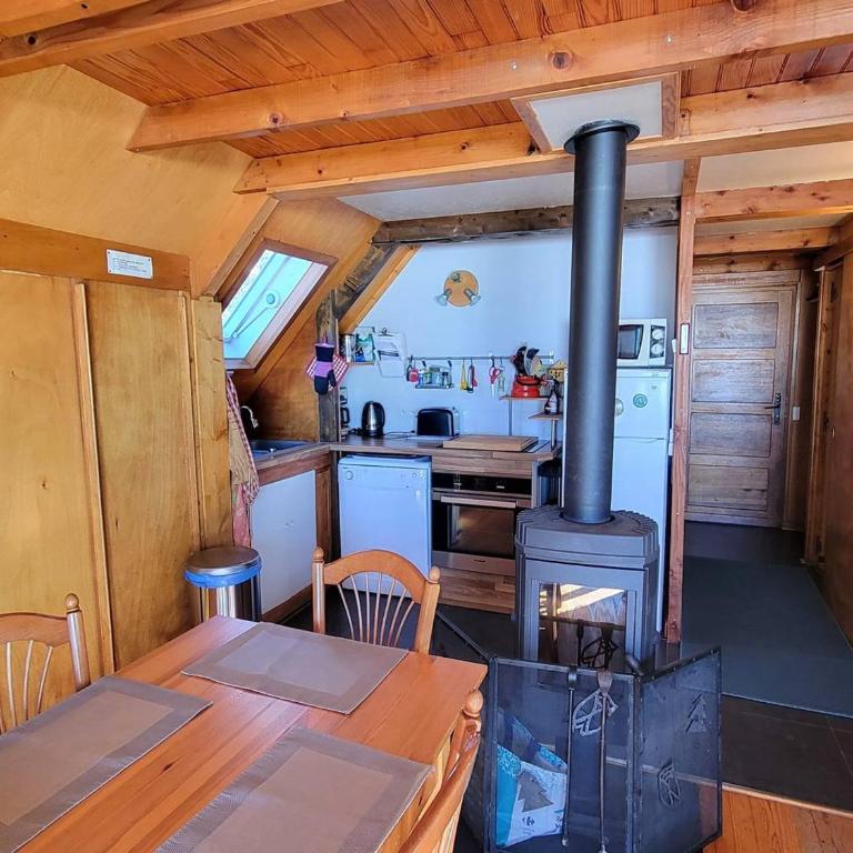 Chalet confortable avec balcon sud - 9 pers. - Chalet con 3 Camere da Letto - 2