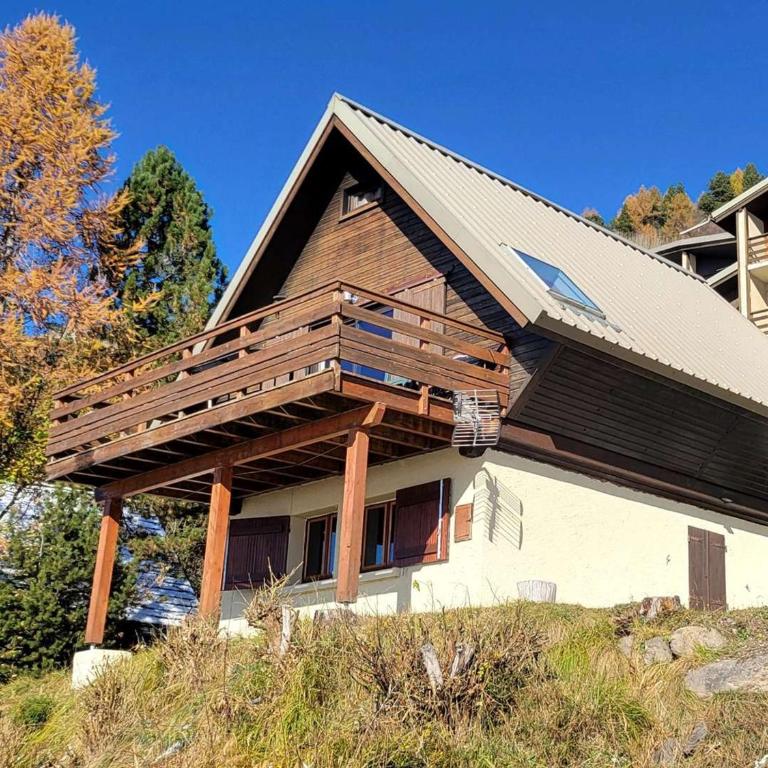 Chalet confortable avec balcon sud - 9 pers. - Chalet con 3 Camere da Letto - 3