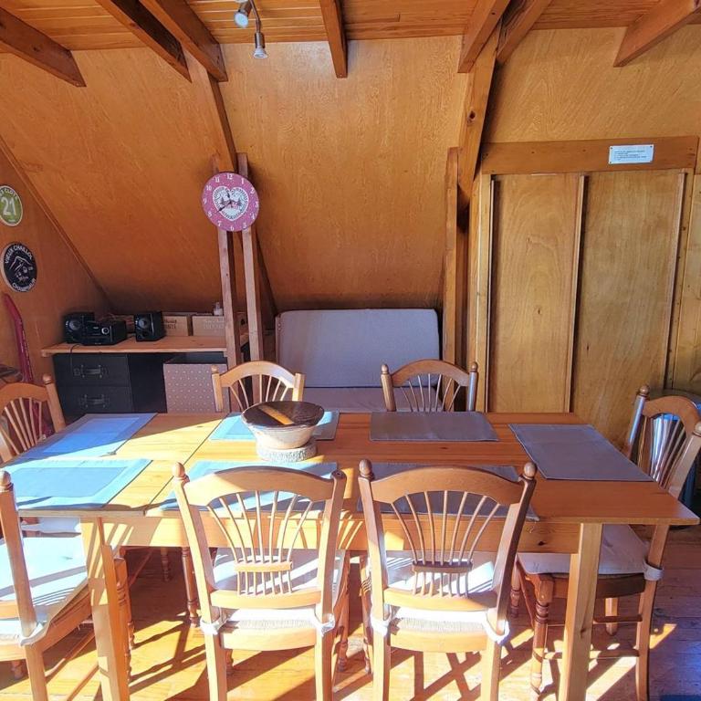 Chalet confortable avec balcon sud - 9 pers. - Chalet con 3 Camere da Letto - 4