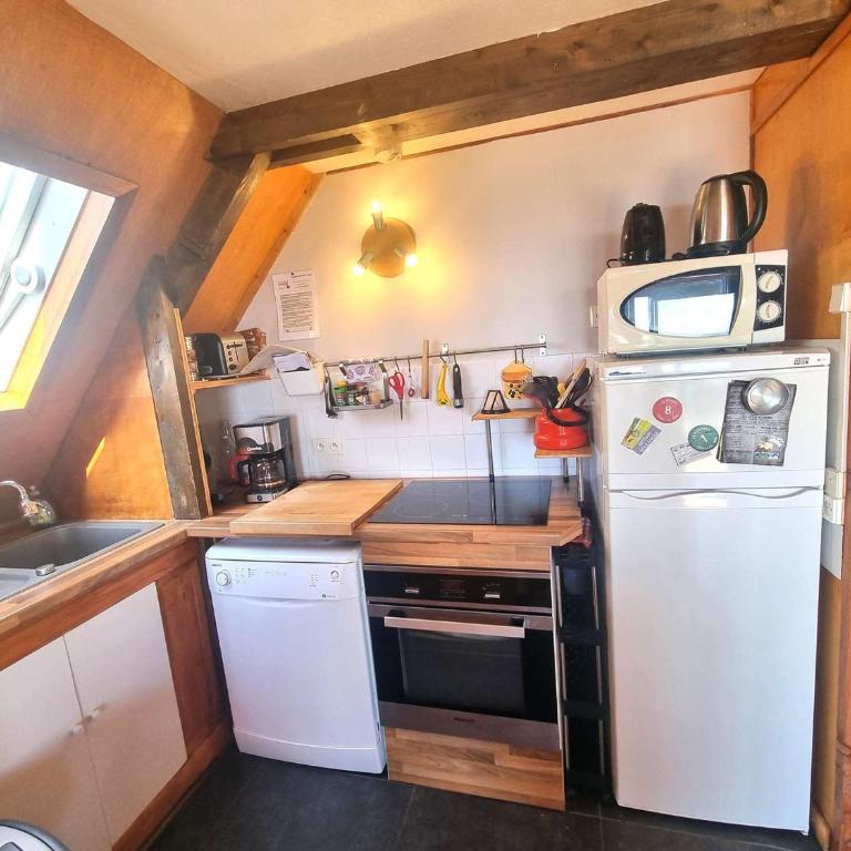 Chalet confortable avec balcon sud - 9 pers. - Chalet con 3 Camere da Letto - 6