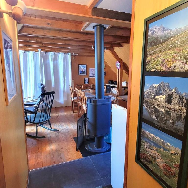 Chalet confortable avec balcon sud - 9 pers. - Chalet con 3 Camere da Letto - 7