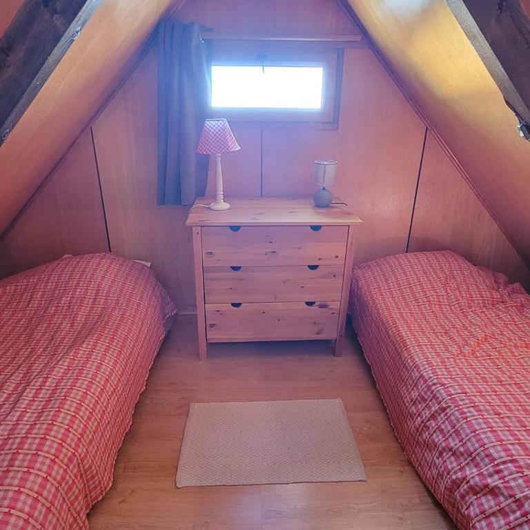 Chalet confortable avec balcon sud - 9 pers. - Chalet con 3 Camere da Letto - 10