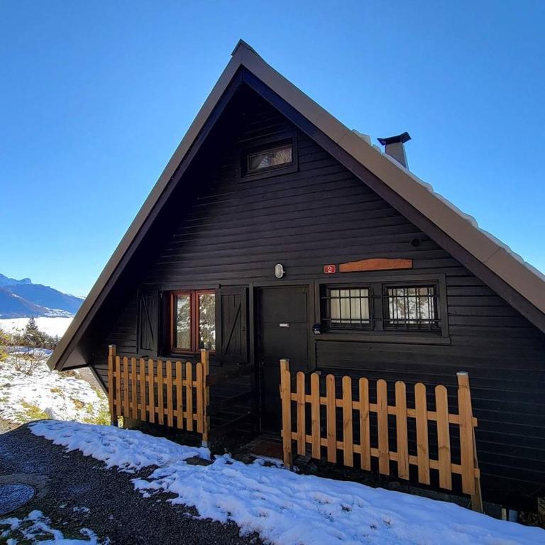 Chalet confortable avec balcon sud - 9 pers. - Chalet con 3 Camere da Letto - 17