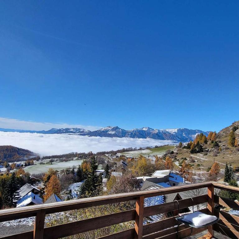 Chalet confortable avec balcon sud - 9 pers. - Chalet con 3 Camere da Letto - 18