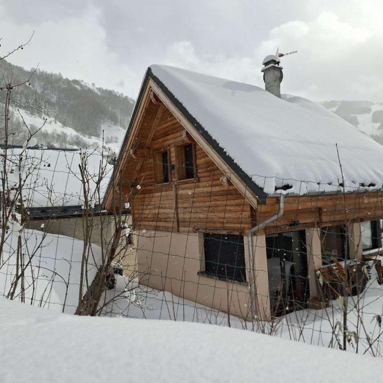 Chalet spacieux 8 pers. - 3 chambres - Maison 3 Chambres - 12