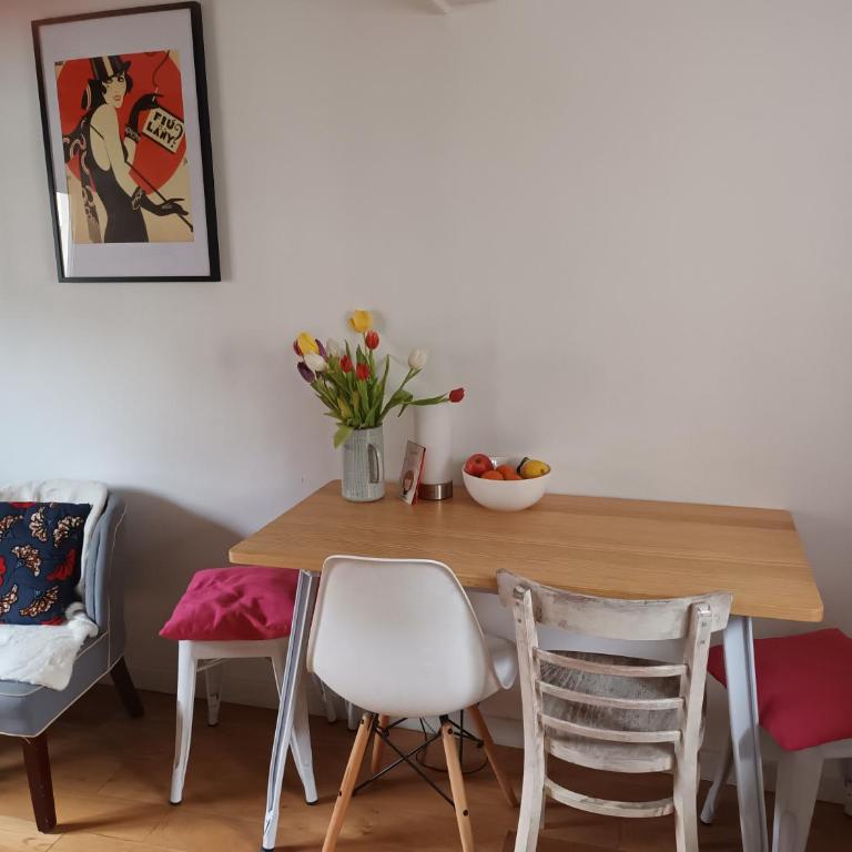 Sunny and Central Flat with a cute cat - Appartement 1 Chambre - 2
