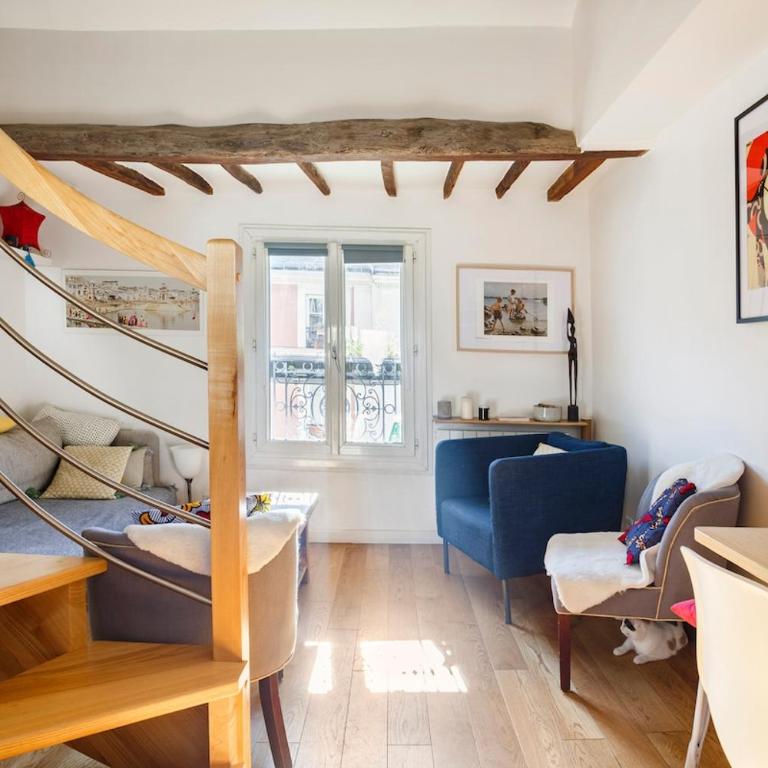 Sunny and Central Flat with a cute cat - Appartement 1 Chambre - 8