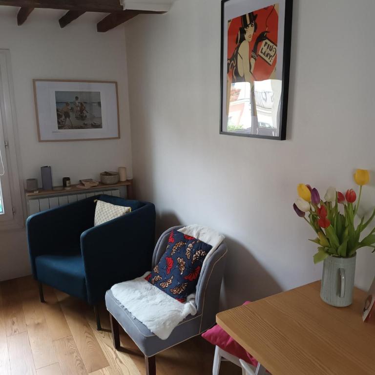 Sunny and Central Flat with a cute cat - Appartement 1 Chambre - 18