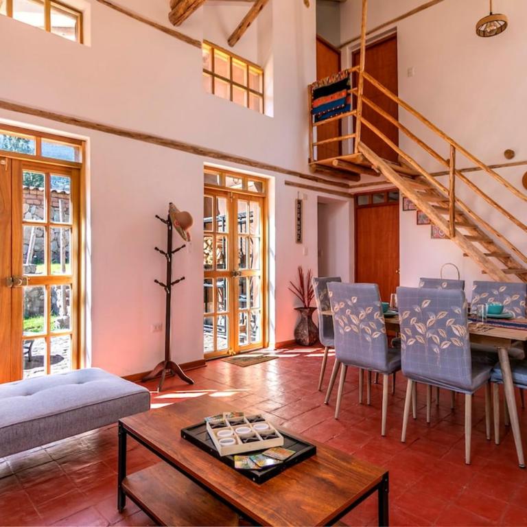 KINTU Ecolodge - Four-Bedroom House - 11