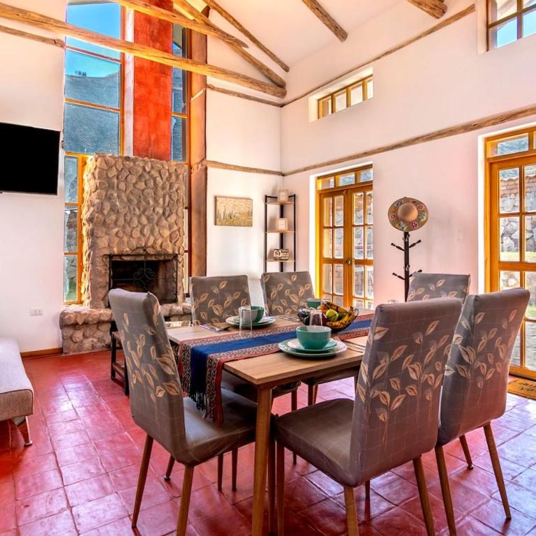 KINTU Ecolodge - Four-Bedroom House - 34
