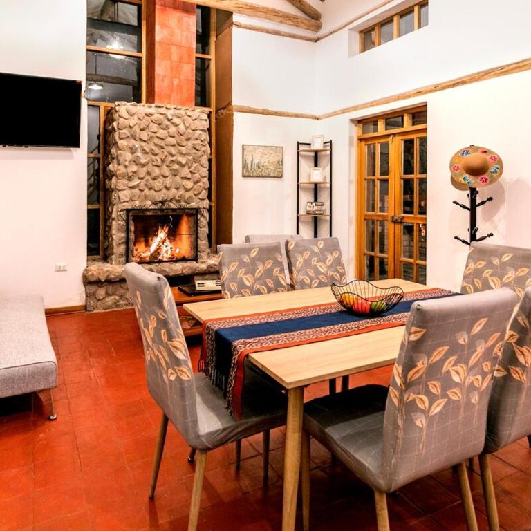 KINTU Ecolodge - Four-Bedroom House - 56