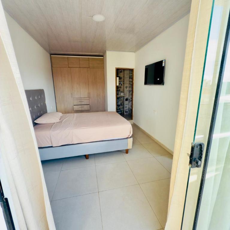 Hospedaje Zea Feria Fexpocruz - Apartamento Superior de 1 dormitorio con balcón - 4