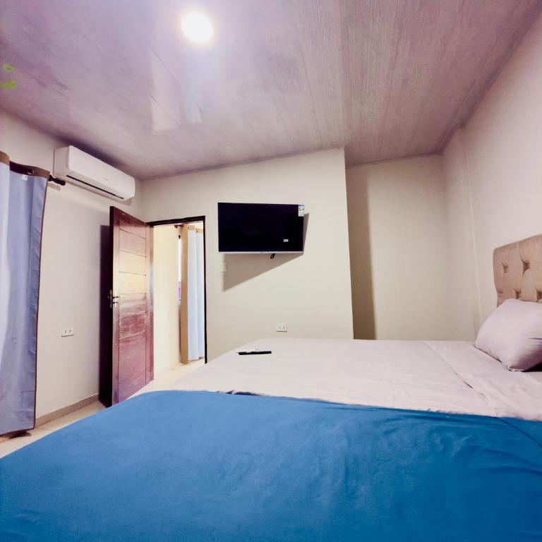 Hospedaje Zea Feria Fexpocruz - Habitación Deluxe con 2 camas grandes - 2