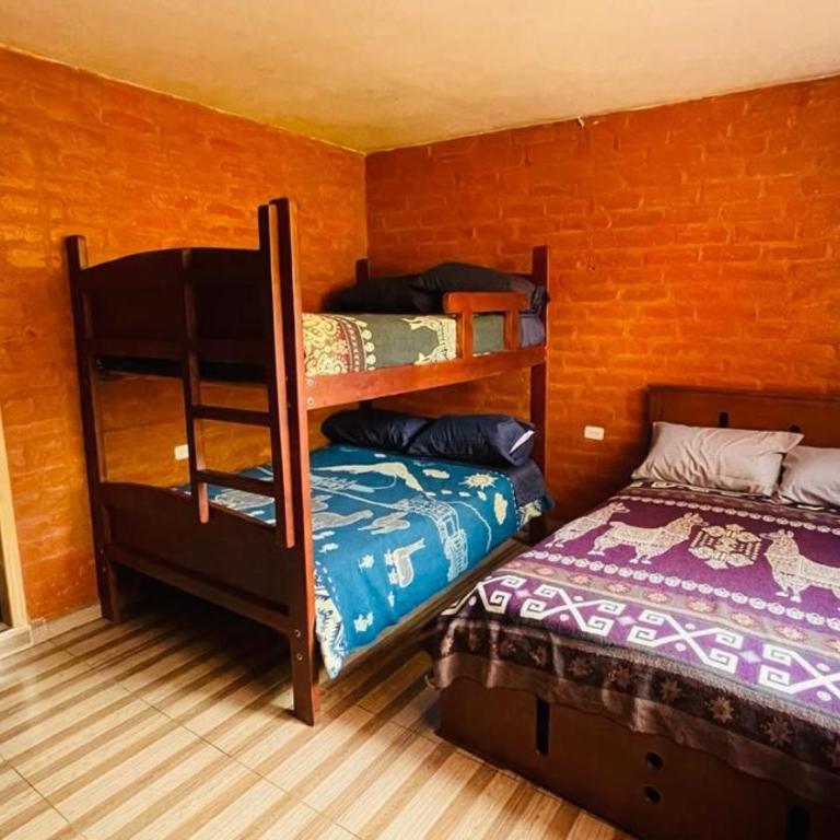 Manantial de Baños - Habitación Familiar Estándar - 2
