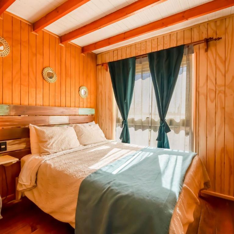 Algarrobo playa Canelo Cabaña opción Tinaja - Bungalow Estándar - 14