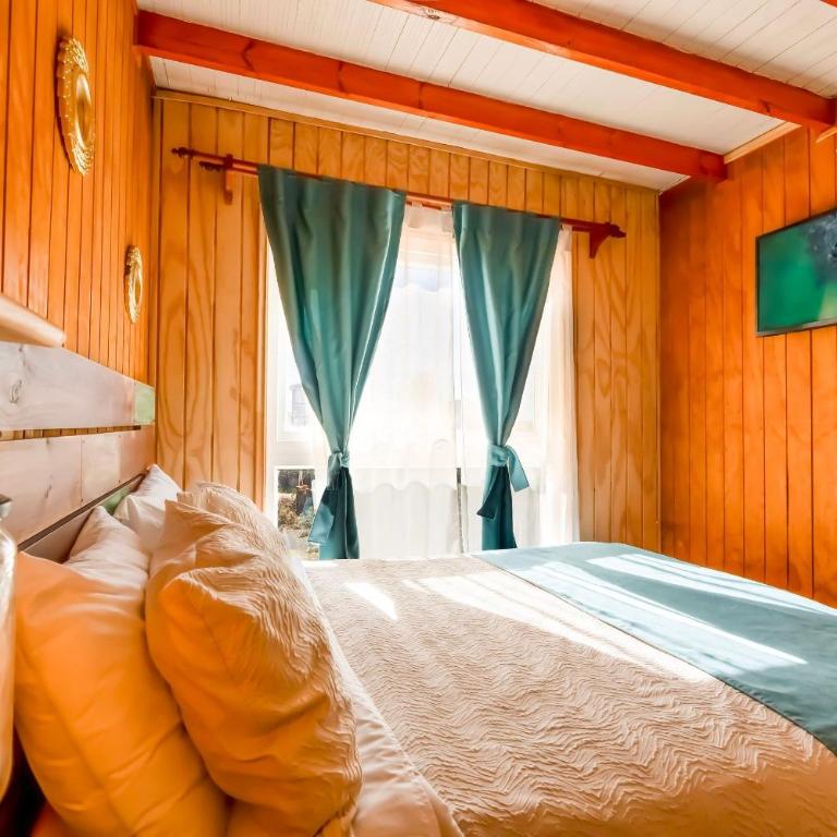 Algarrobo playa Canelo Cabaña opción Tinaja - Bungalow Estándar - 16