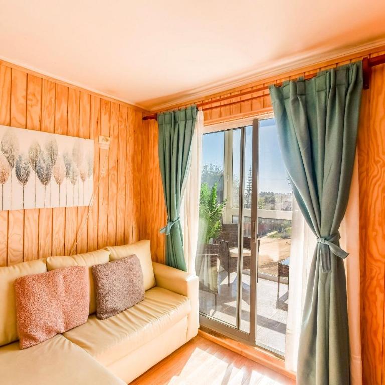 Algarrobo playa Canelo Cabaña opción Tinaja - Bungalow Estándar - 10
