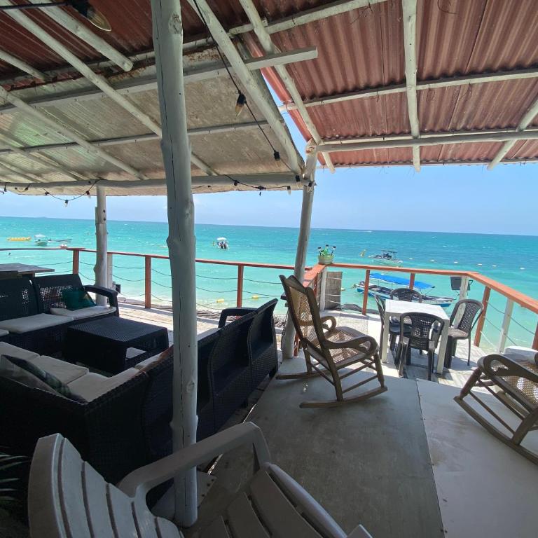 Hotel Los 3 Chamos - Queen Room with Balcony - 3