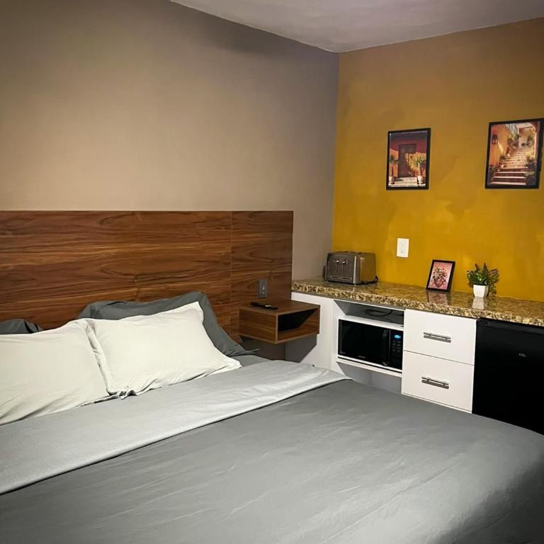 Casa Corregidora - Estudio con cama extragrande - 16