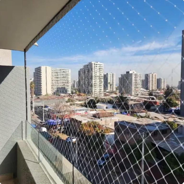 Acogedor Depto con Estacionamiento Cerca Metro Wifi & Gym - Two-Bedroom Apartment - 36