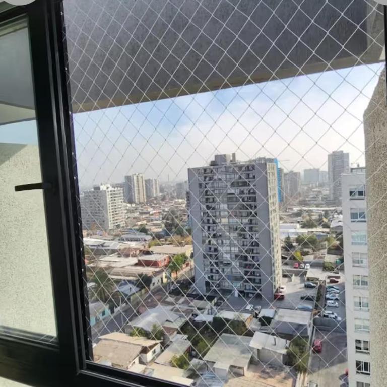 Acogedor Depto con Estacionamiento Cerca Metro Wifi & Gym - Two-Bedroom Apartment - 37