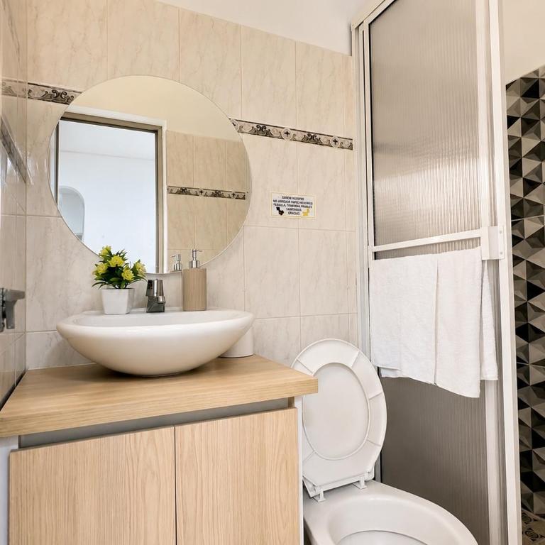 HOTEL HERMOSO CARIBE - Habitación Cuádruple con baño privado - 6