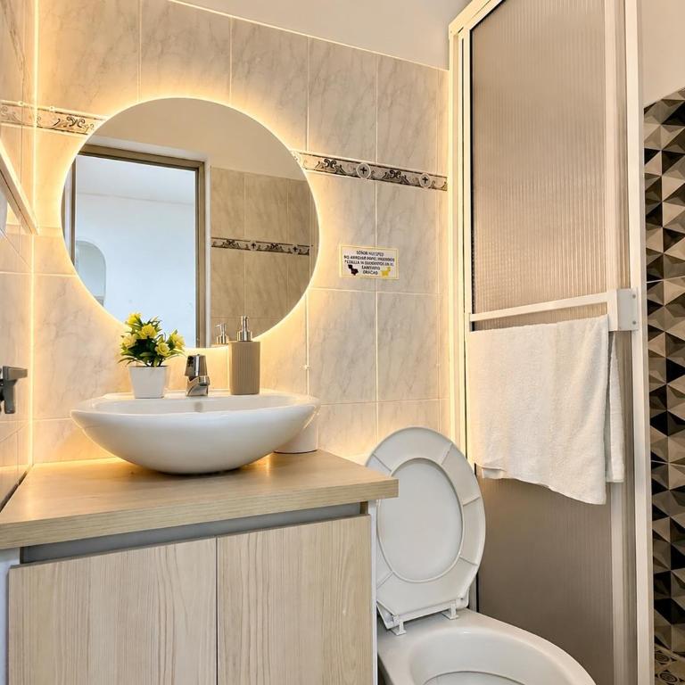 HOTEL HERMOSO CARIBE - Habitación Cuádruple con baño privado - 5
