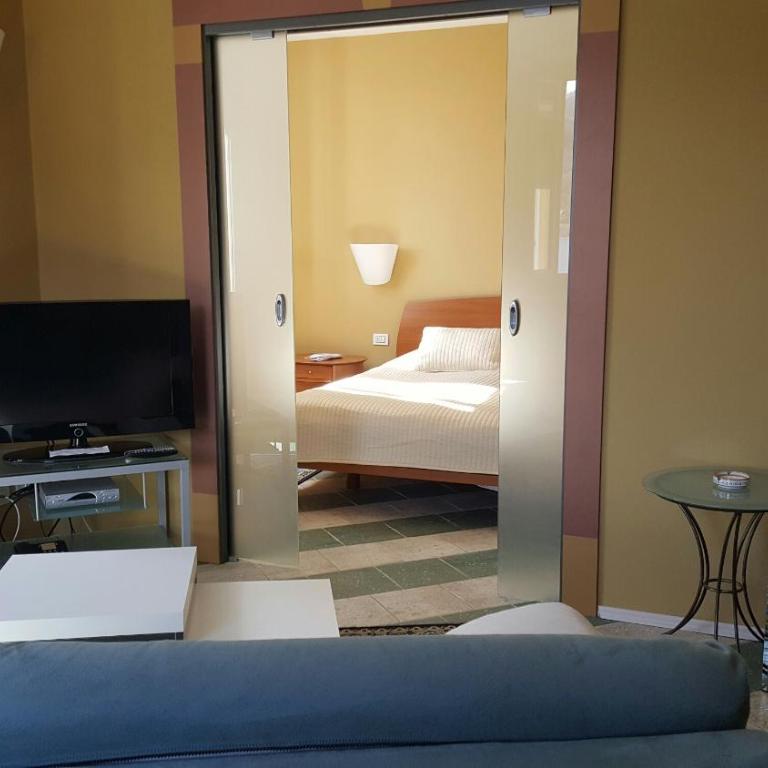 Albergo enoteca Del Lago - Apartment mit 1 Schlafzimmer - Separates Gebäude - 13